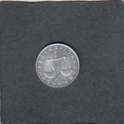 Beschrijving: 1 Lire BALANCE